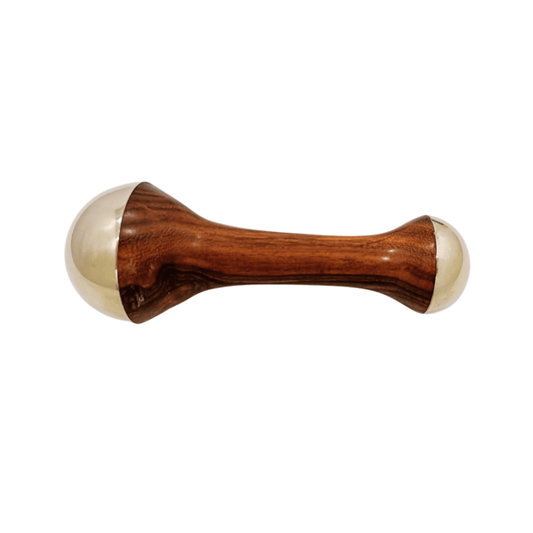 Dual - Dome Kansa Wand | Ayurvedic Tool for Detoxification | Daily Health & Beauty