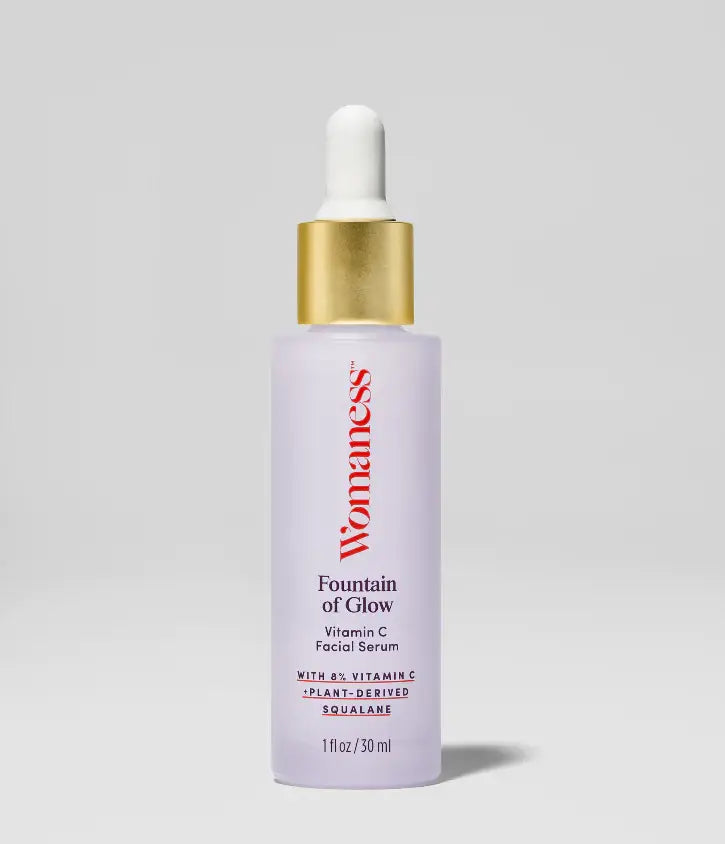Womaness - Fountain of Glow - Vitamin C and Antioxidant Face Serum: 1 fl oz