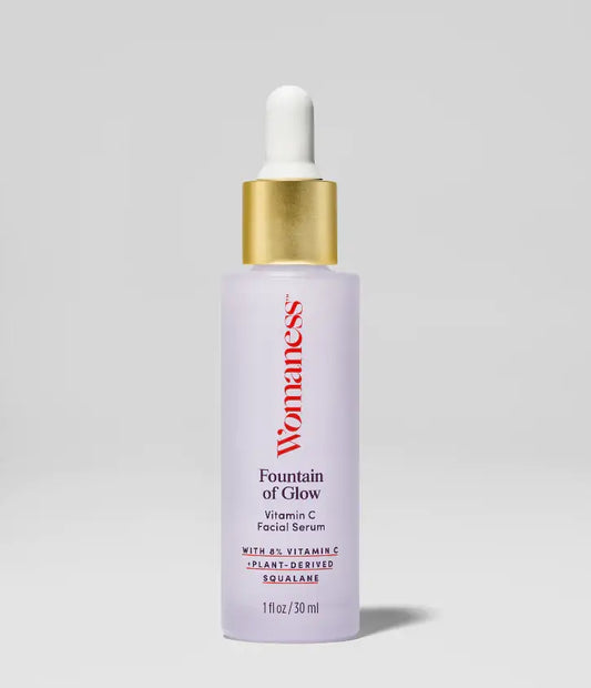 Womaness - Fountain of Glow - Vitamin C and Antioxidant Face Serum: 1 fl oz