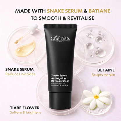 Snake Serum Anti-Ageing Day Moisturiser 50ml