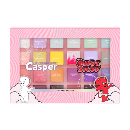 Paleta de 24 tonos Casper &amp; Hot Stuff