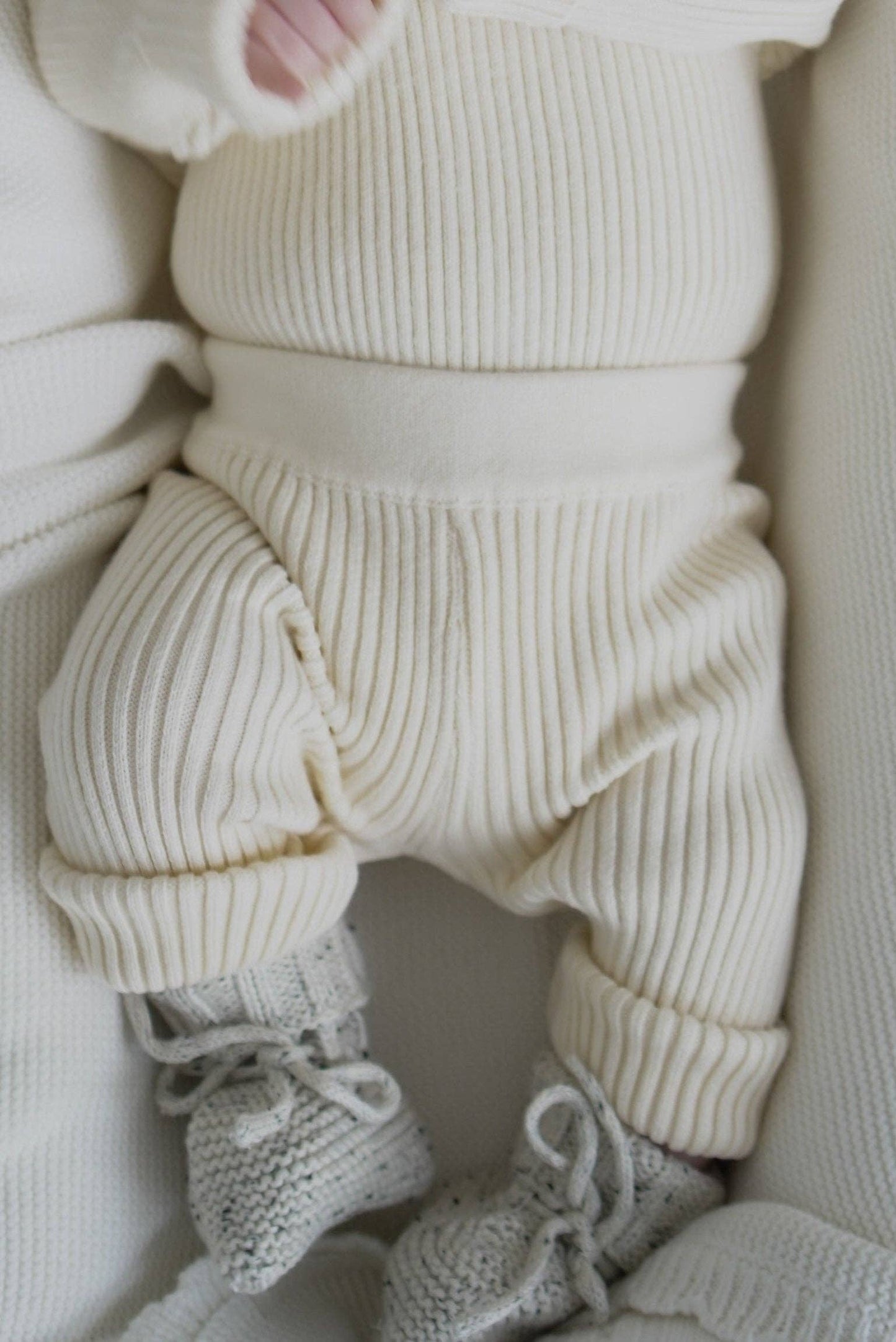 Luna + Luca Baby Rib Leggings