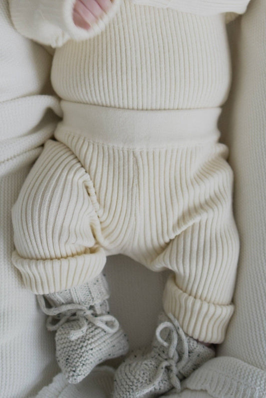 Luna + Luca Baby Rib Leggings