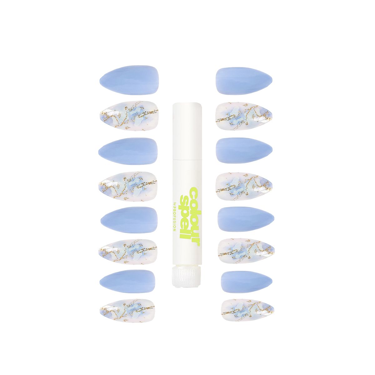 Press On Nails & Glue - Good Vibes