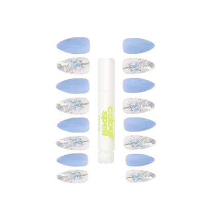 Press On Nails & Glue - Good Vibes