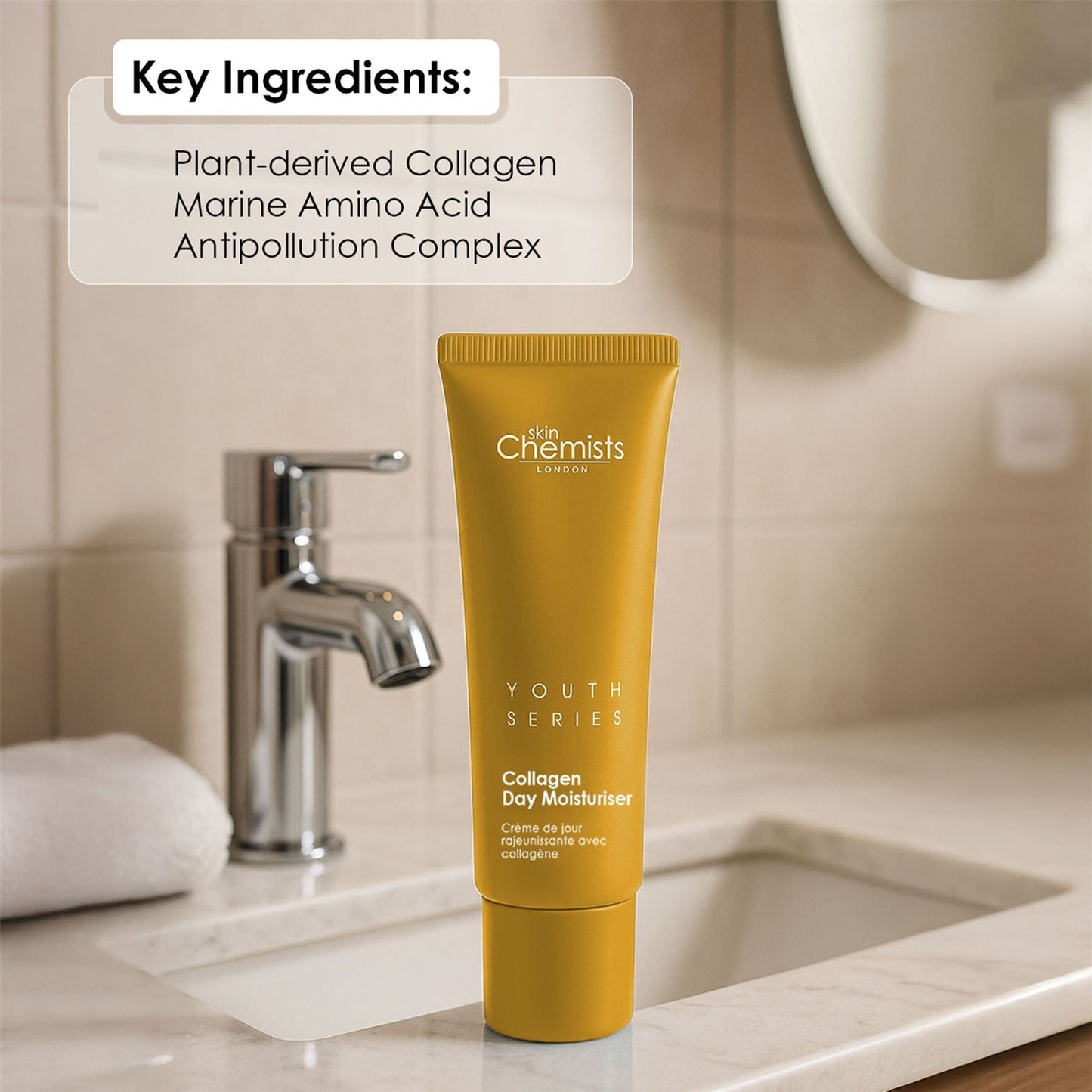 1% Marine Collagen Day Moisturiser 50ml