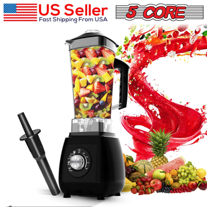 5Core Juicer Blender Machines 2000W  High-Speed Countertop Kitvhen
