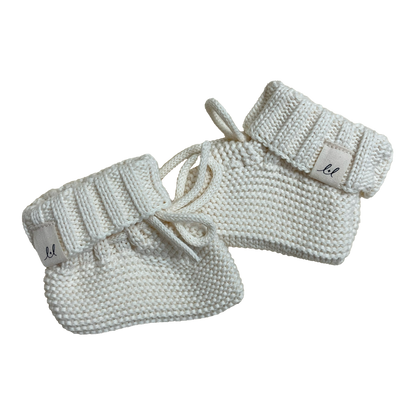 Luna + Luca Organic Booties