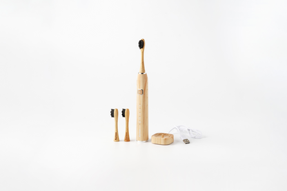 Kaylaan Bamboo Electric Toothbrush