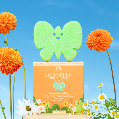 Mariposa | Eco Animales Niños Buffer