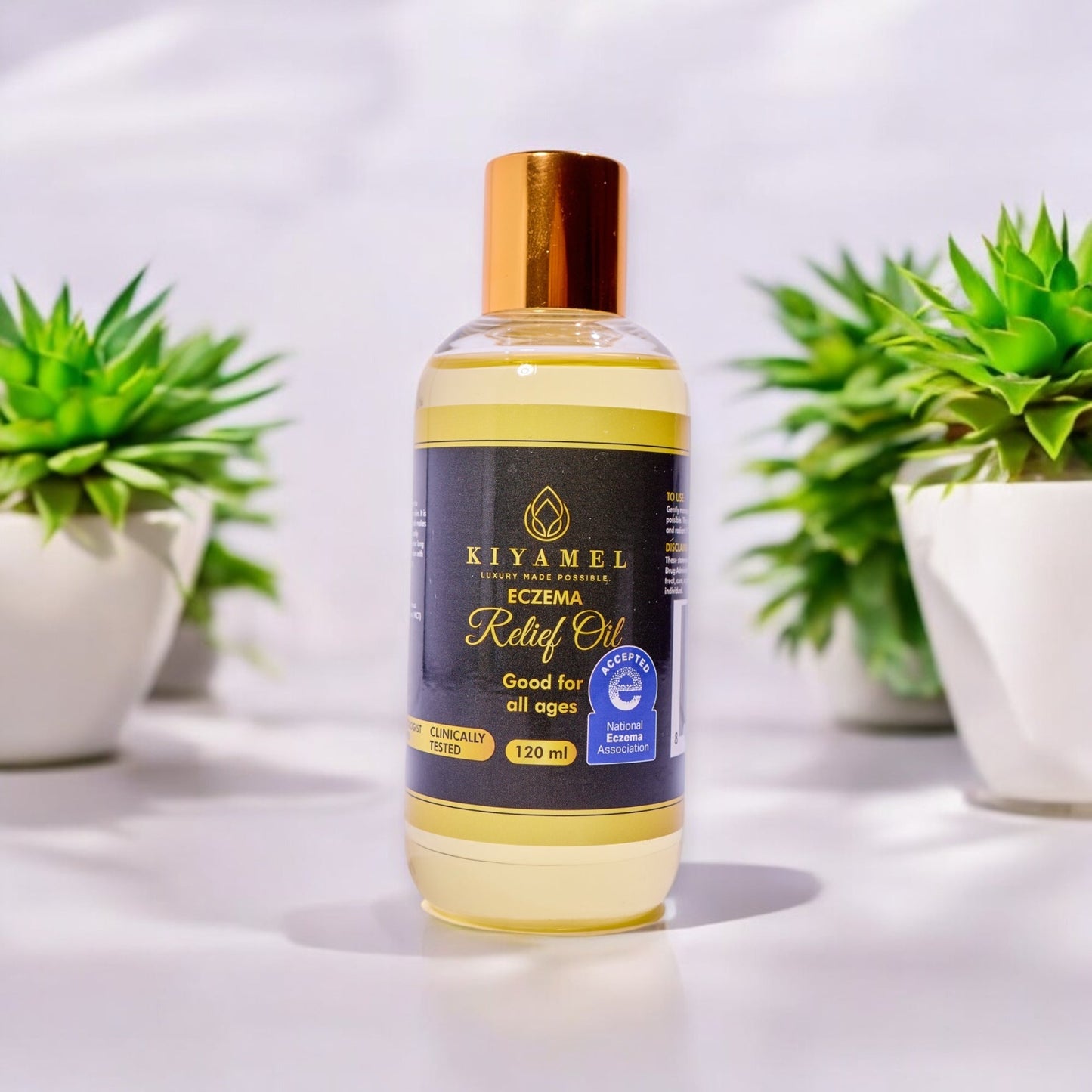 Eczema Relief Adult Oil | Your Natural Solution for Eczema-Prone Skin
