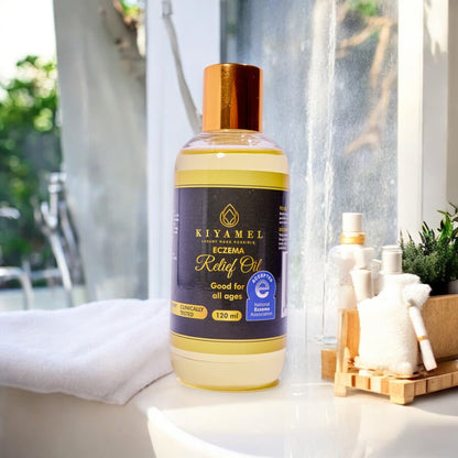 Eczema Relief Adult Oil | Your Natural Solution for Eczema-Prone Skin