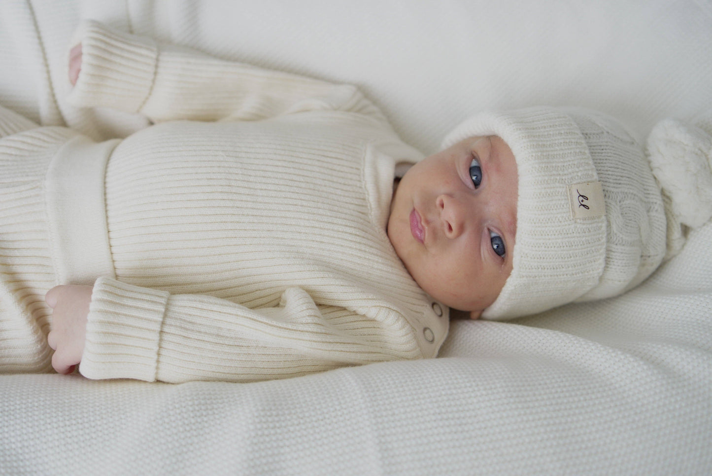 Luna + Luca Baby Rib Bodysuit