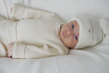 Luna + Luca Baby Rib Bodysuit
