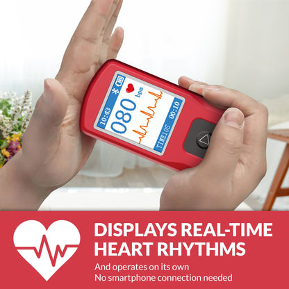 Rechargeable EKG Monitor