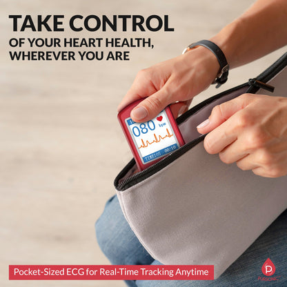 Rechargeable EKG Monitor