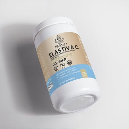 Elastiva C Grass-Fed Collagen Powder, Chocolate Flavor |