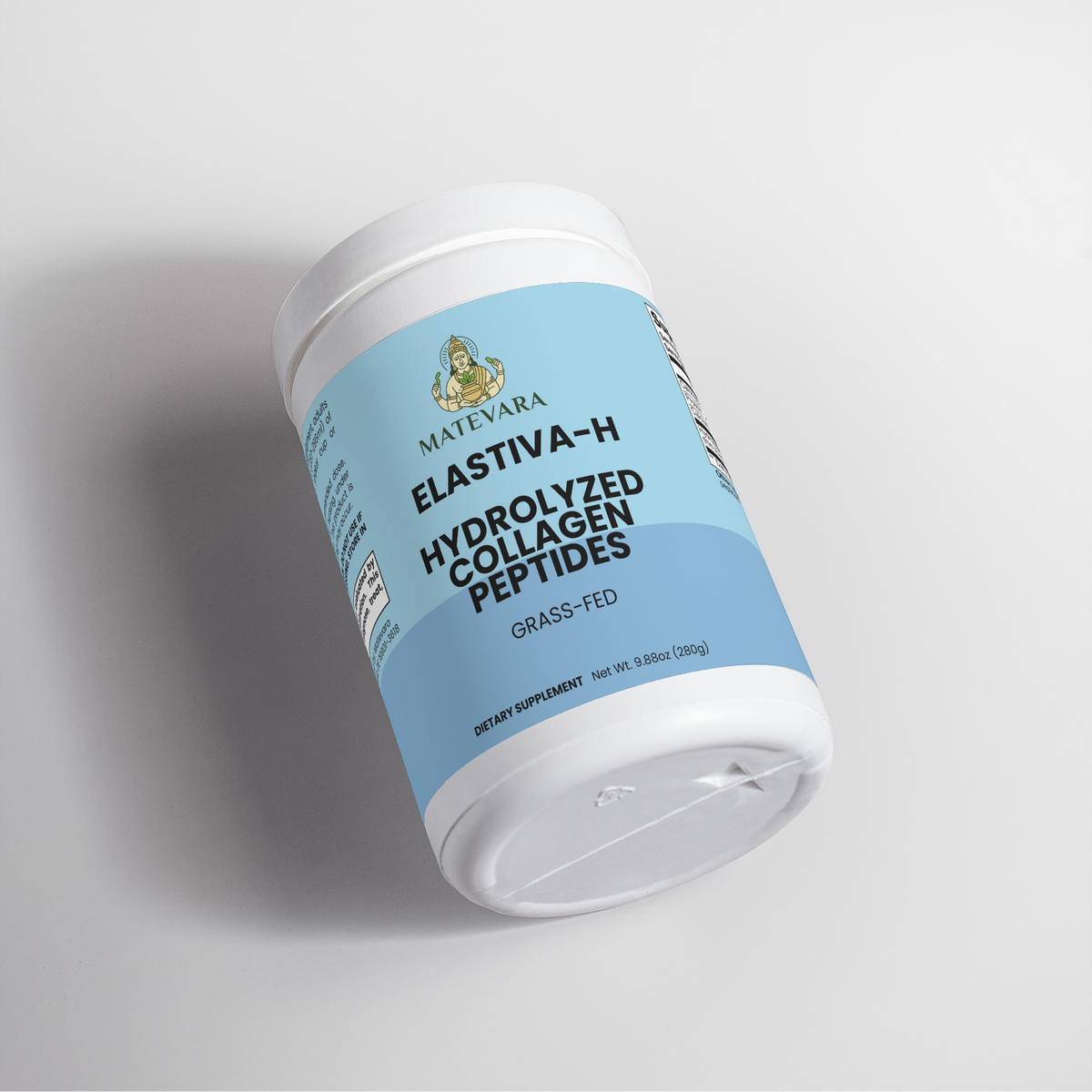 ELASTIVA-H: Grass-Fed Hydrolyzed Collagen Peptides | 280g