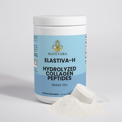 ELASTIVA-H: Grass-Fed Hydrolyzed Collagen Peptides | 280g
