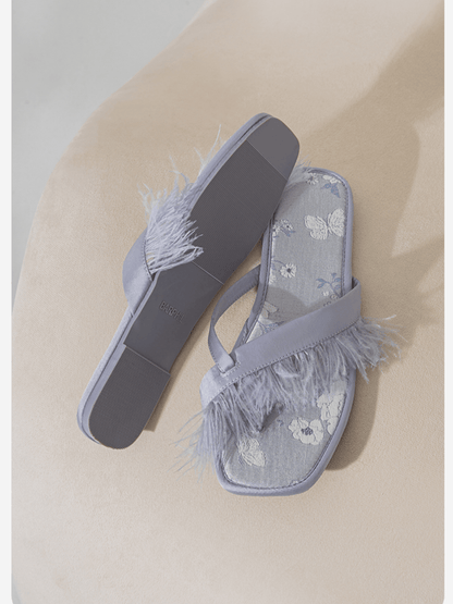 Elegant Summer Toe Ring Slippers | Daily Health & Beauty