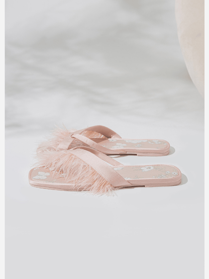 Elegant Summer Toe Ring Slippers | Daily Health & Beauty