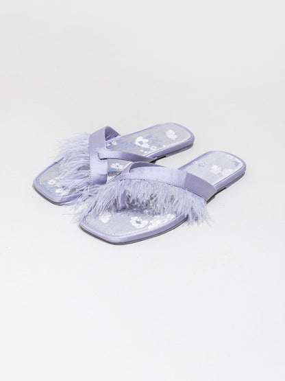 Elegant Summer Toe Ring Slippers | Daily Health & Beauty