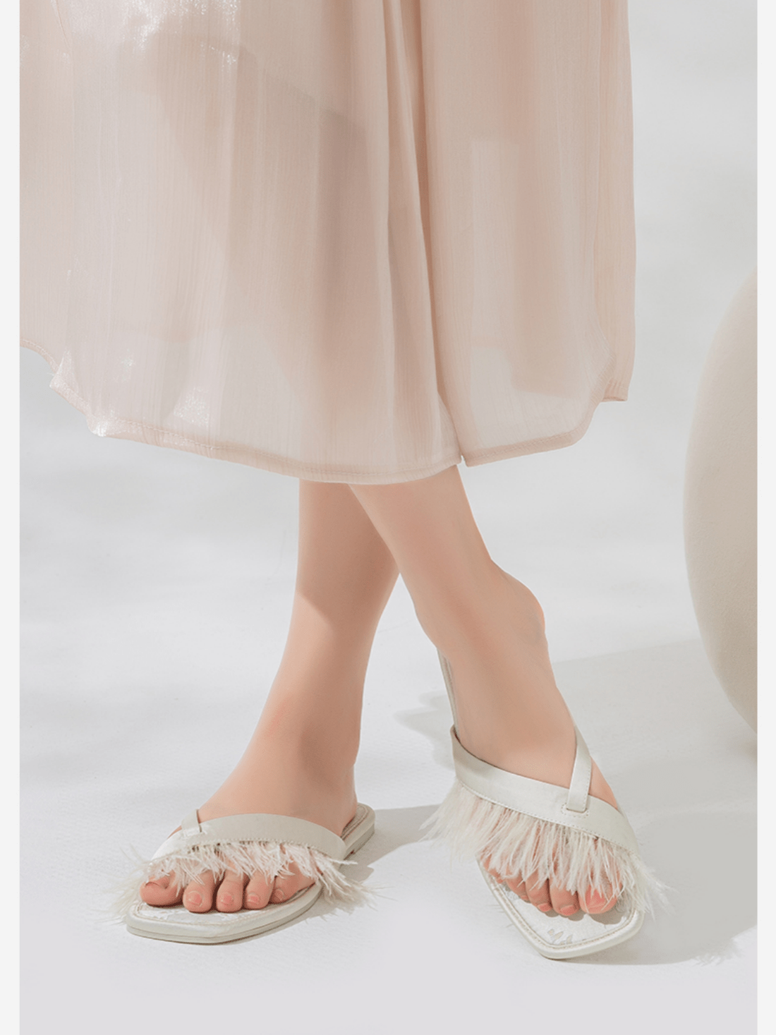 Elegant Summer Toe Ring Slippers | Daily Health & Beauty