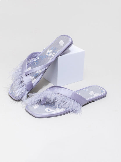 Elegant Summer Toe Ring Slippers | Daily Health & Beauty