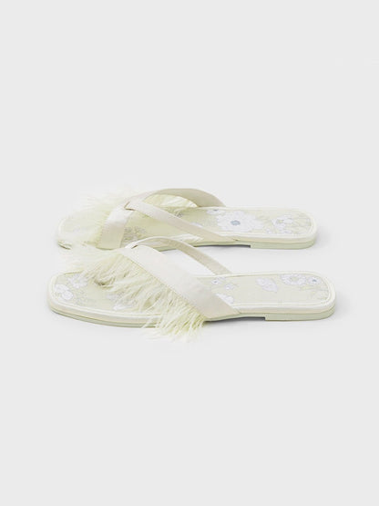 Elegant Summer Toe Ring Slippers | Daily Health & Beauty