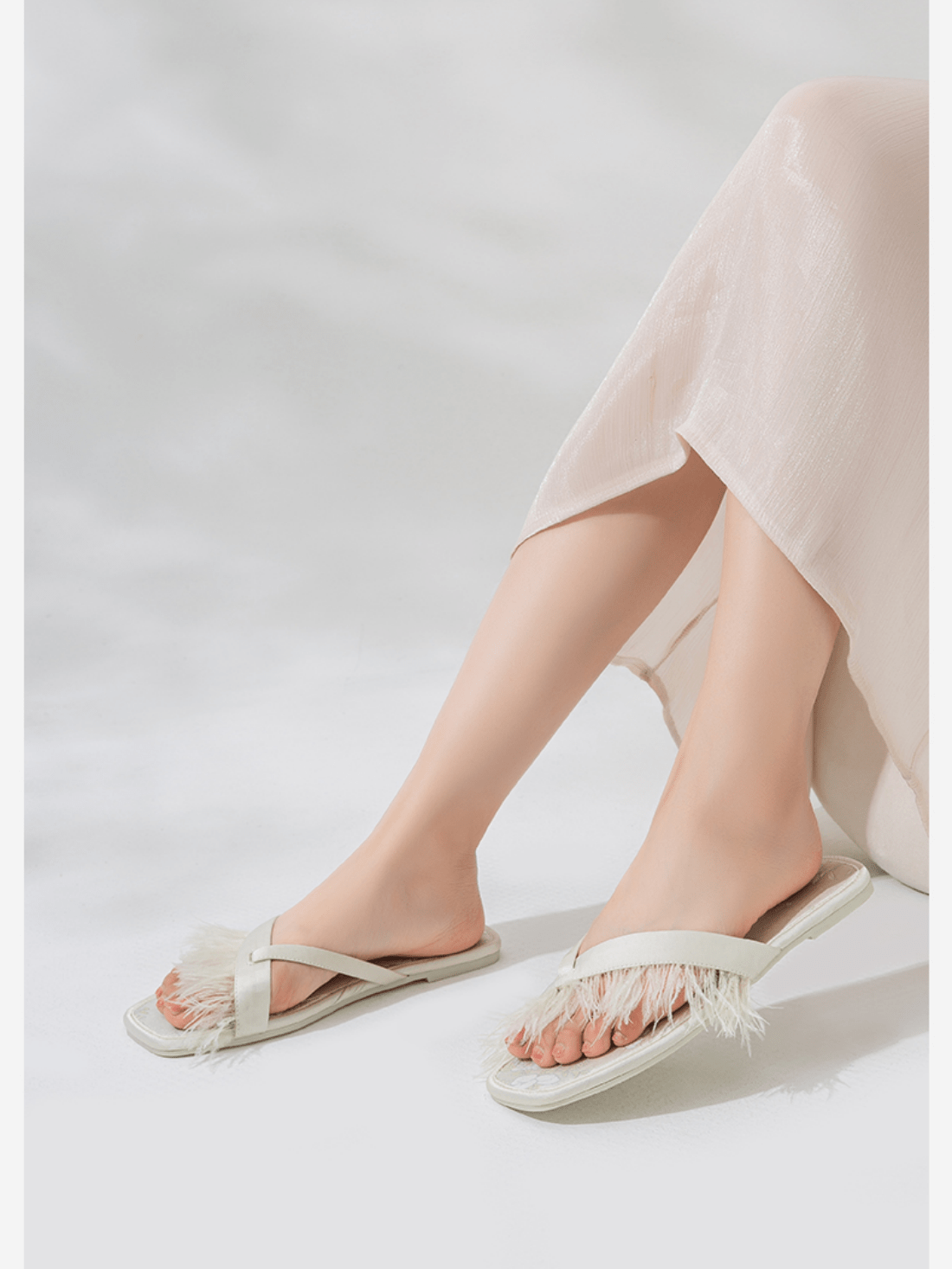 Elegant Summer Toe Ring Slippers | Daily Health & Beauty