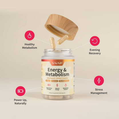 Energy & Metabolism - Buy 2, Get 1 Free