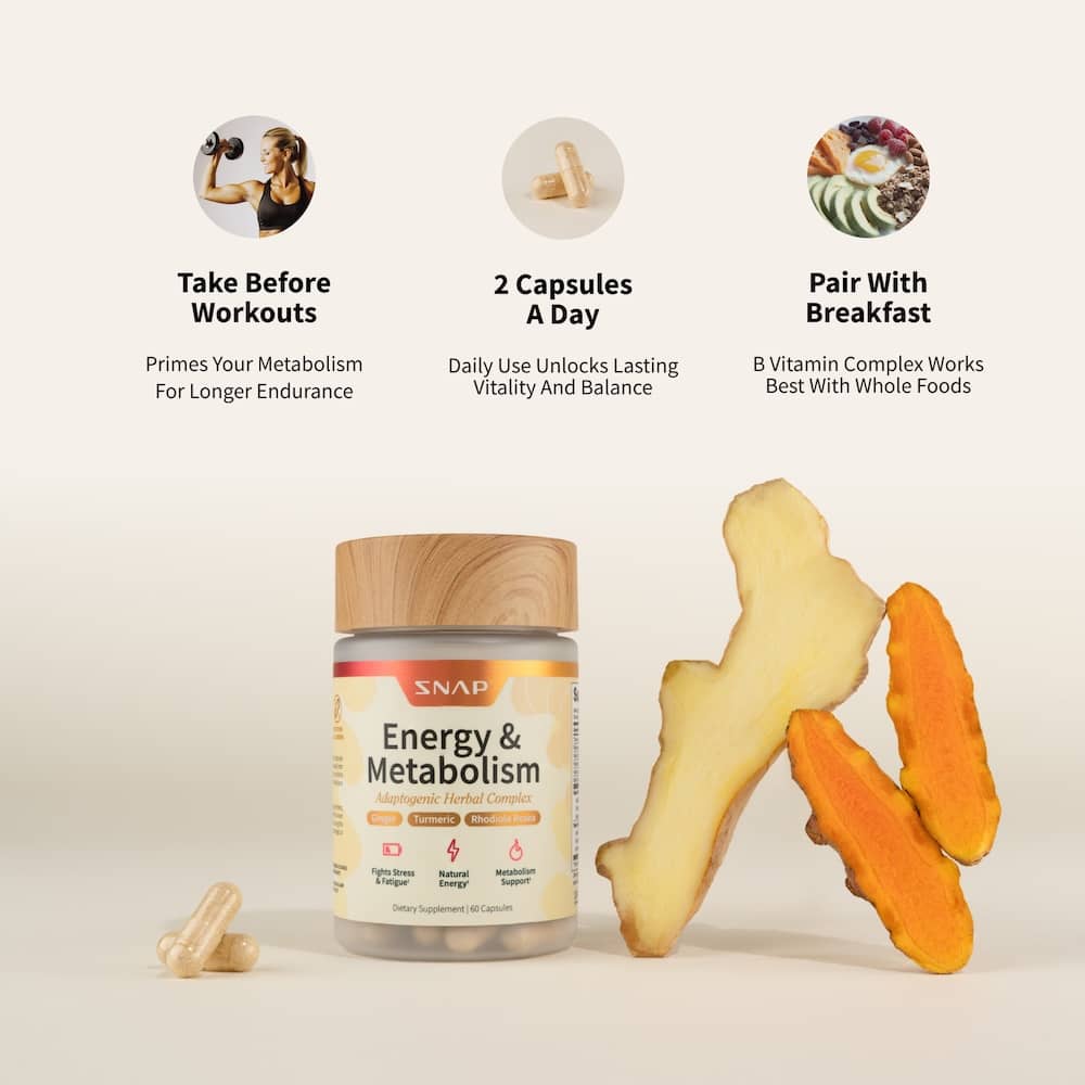 Energy & Metabolism - Buy 2, Get 1 Free