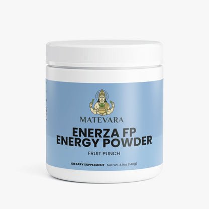 Enerza FP Energy Powder Fruit Punch | Sugar-Free| 140g