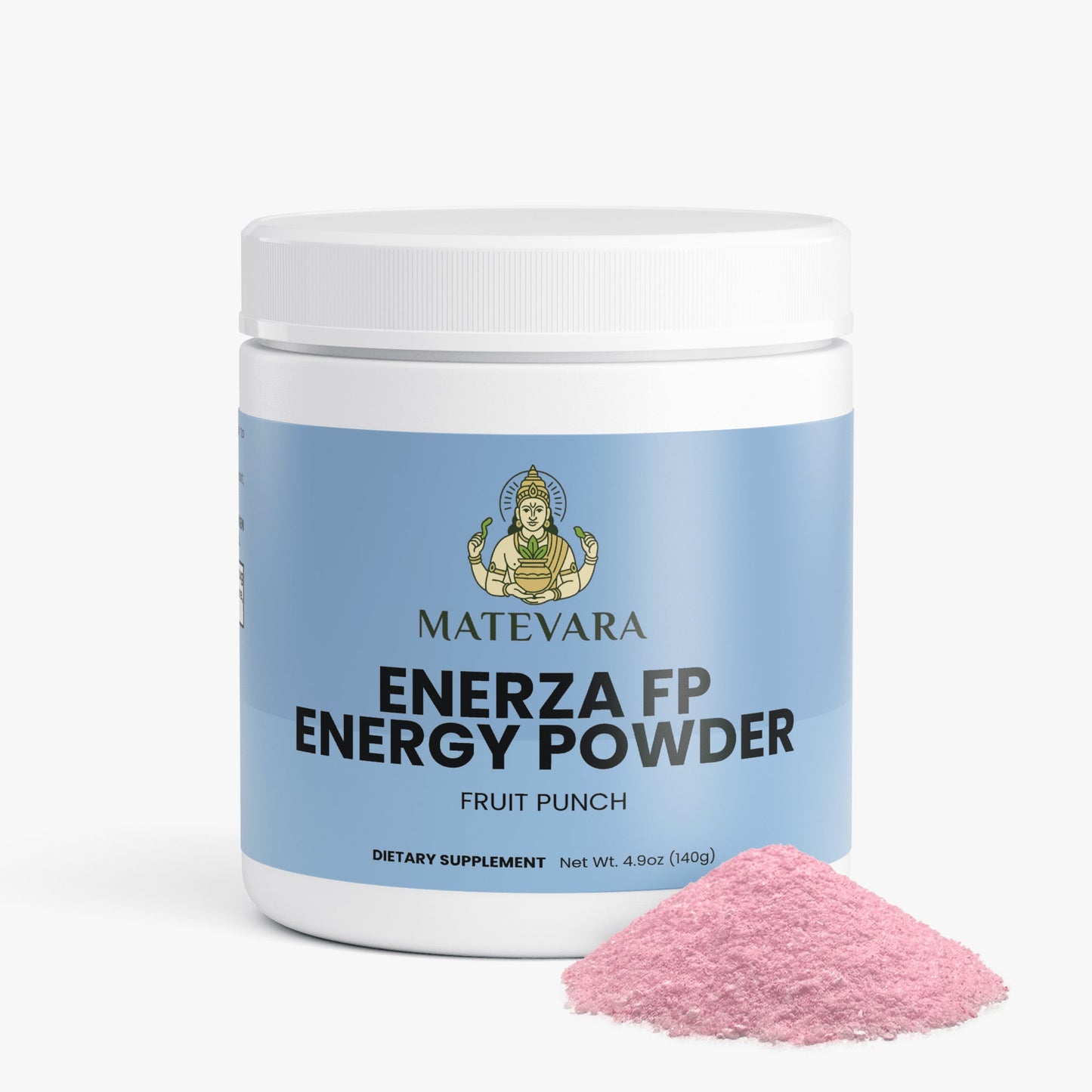 Enerza FP Energy Powder Fruit Punch | Sugar-Free| 140g
