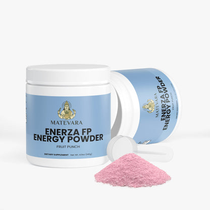 Enerza FP Energy Powder Fruit Punch | Sugar-Free| 140g