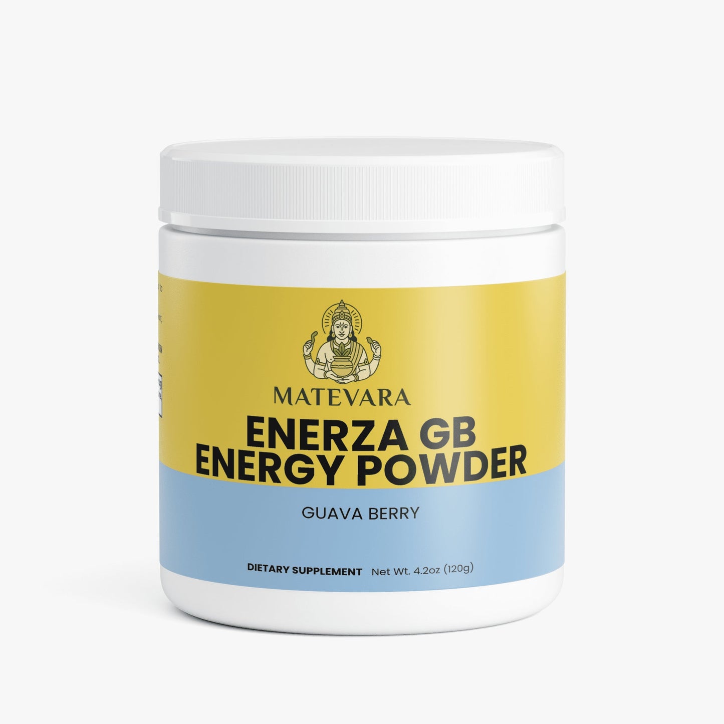 Enerza GB Energy Powder Guava Berry |Sugar-Free Focus Support | 120g