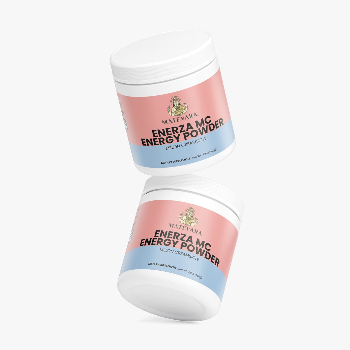 Enerza MC Energy Powder Melon Creamsicle | Sugar-Free Focus Support | 140g
