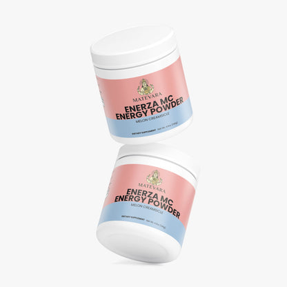 Enerza MC Energy Powder Melon Creamsicle | Sugar-Free Focus Support | 140g