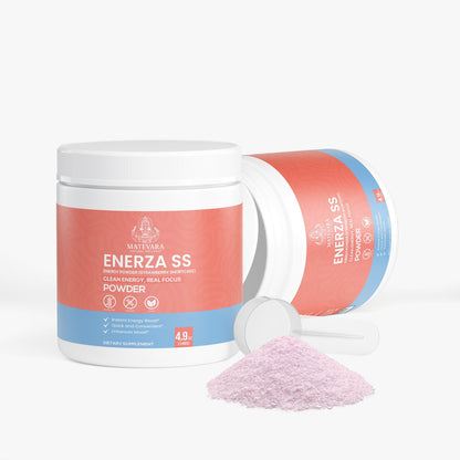 Enerza SS Energy Powder (Strawberry Shortcake) | 140g (4.94 oz)