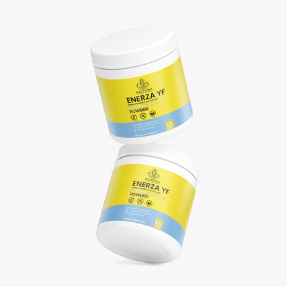 Enerza YF Energy Powder (Yuzu Flavor) |Sugar-Free | 120g