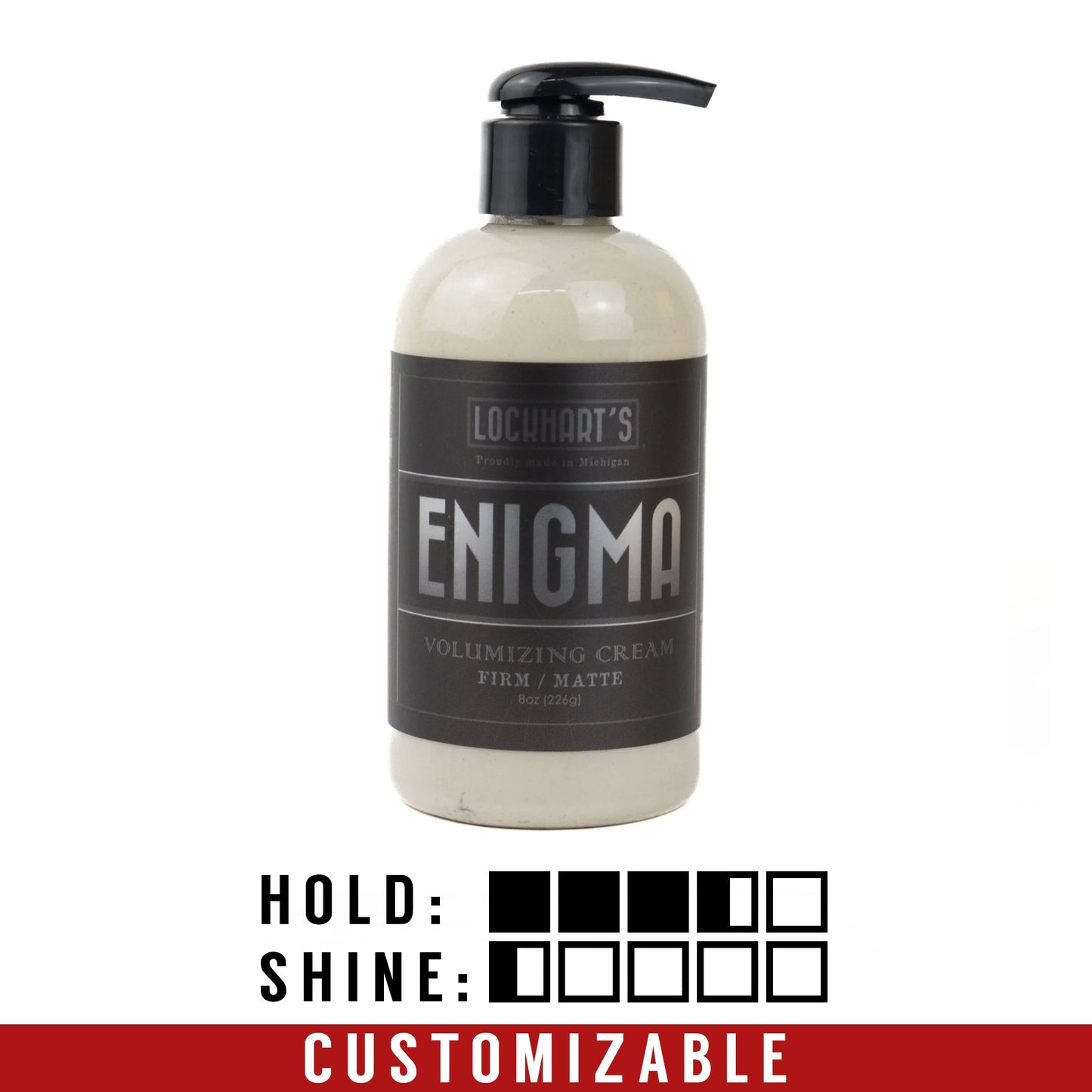 Firm/Weightless Hold | Enigma Pre/Post styler Volumizing Cream