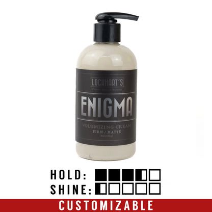 Firm/Weightless Hold | Enigma Pre/Post styler Volumizing Cream