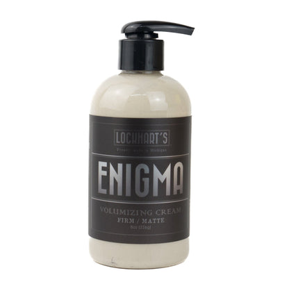 Firm/Weightless Hold | Enigma Pre/Post styler Volumizing Cream