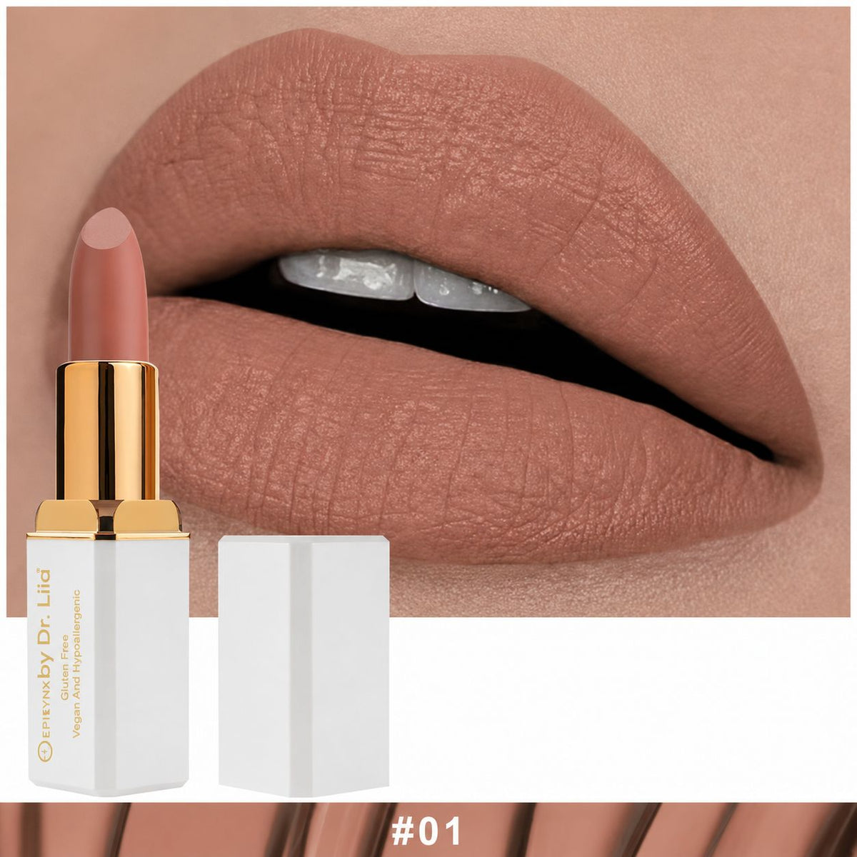 Hydrating Matte Lipstick for Dry Lips