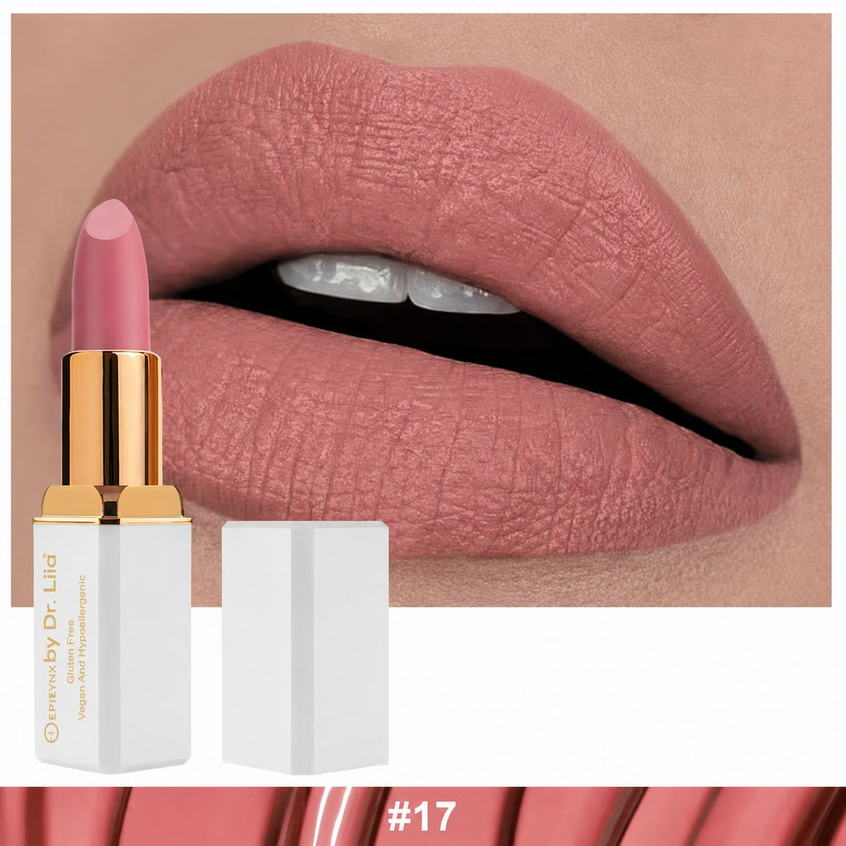 Hydrating Matte Lipstick for Dry Lips
