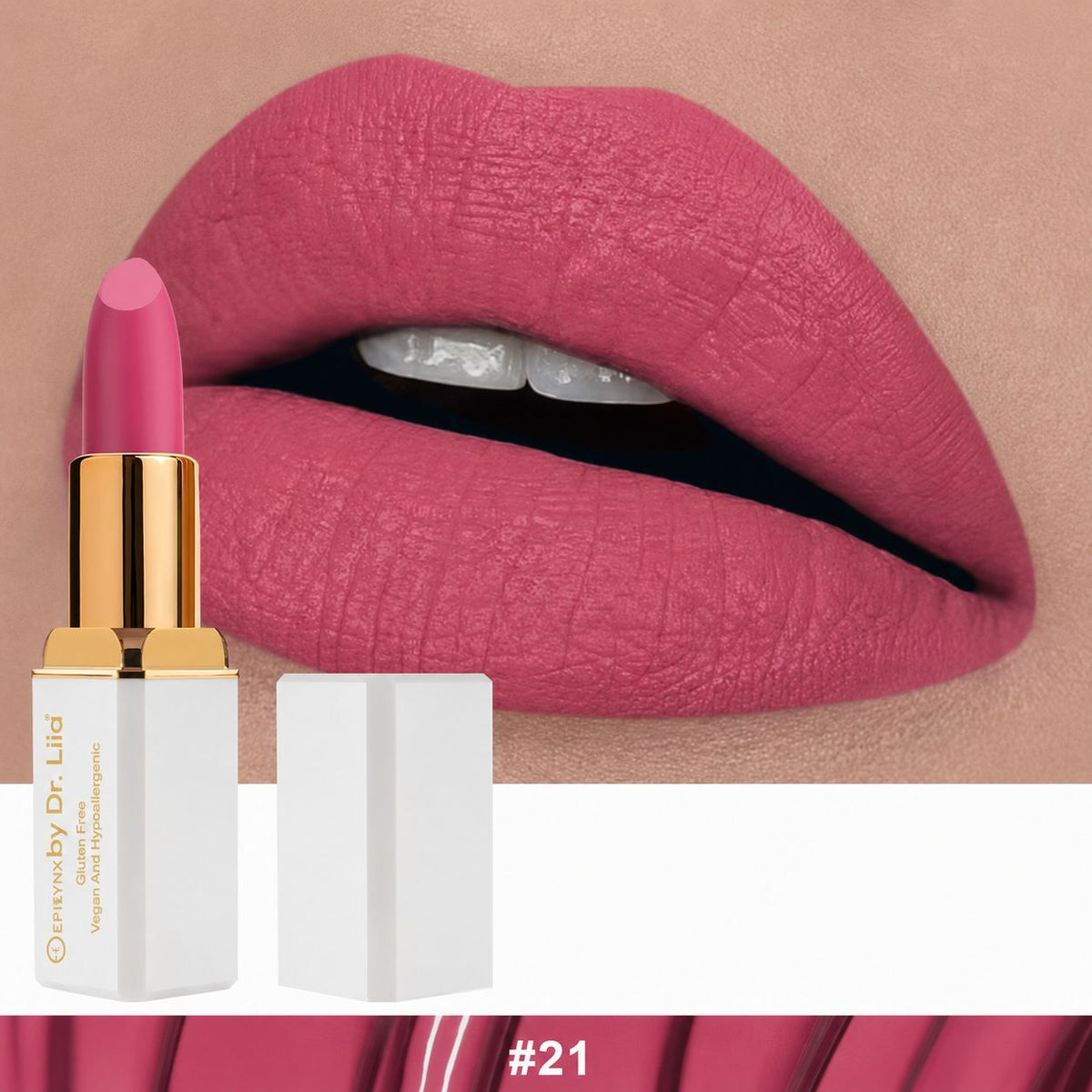 Hydrating Matte Lipstick for Dry Lips