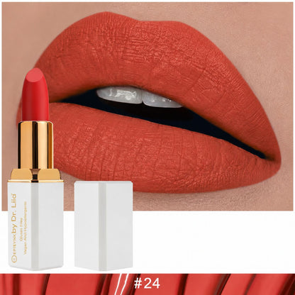Hydrating Matte Lipstick for Dry Lips