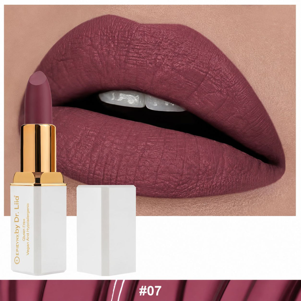 Hydrating Matte Lipstick for Dry Lips