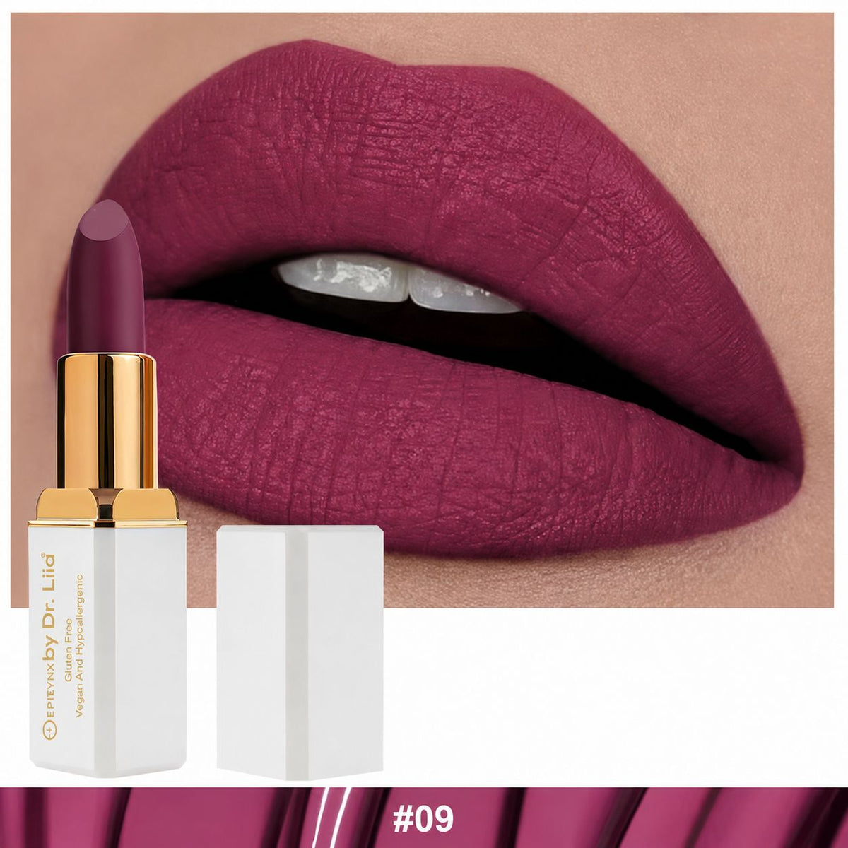 Hydrating Matte Lipstick for Dry Lips
