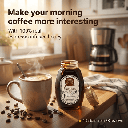 Espresso Infused Honey: A Gourmet Treat for Coffee Lovers